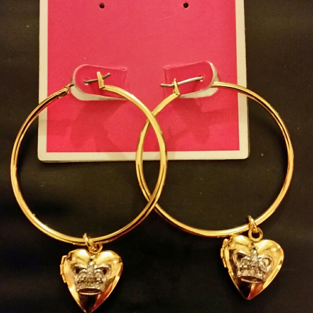 Authentic JUICY earrings